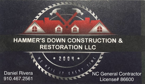 Hammer’s Down Construction & Restoration, LLC