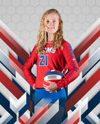 Coastline Volleyball Club 2026:   Ila Hamilton 