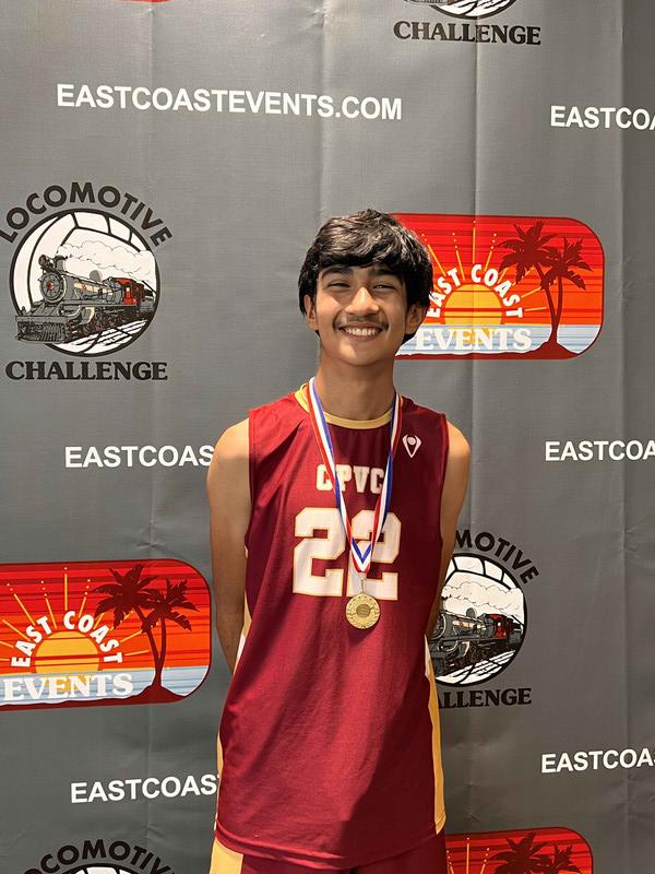 Coastline COASTLINE 18 BOYS NATIONAL 2025:  
  Damian Romero
  