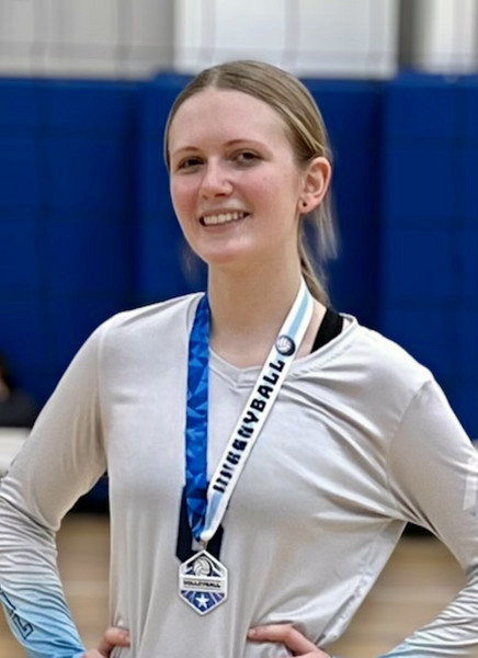 Coastline Volleyball Club 2025:  Claire Blum 