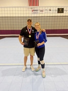 Coastline Volleyball Club 2025:   Sunny Johnson 