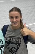 Coastline Volleyball Club 2027:   Lydia Lee 