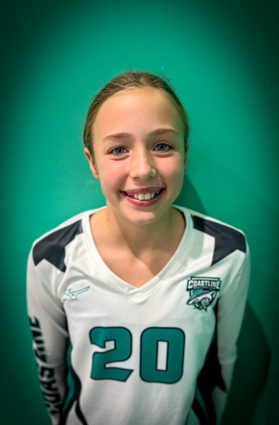 Coastline COASTLINE 12 SHARKS 2025:    Ella