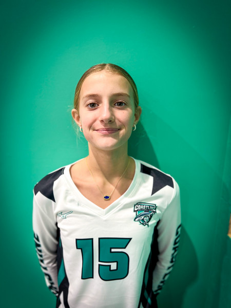 Coastline COASTLINE 12 SHARKS 2025:    Lilly