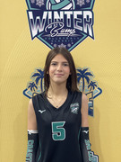 Coastline Volleyball Club 2027:   Keira Gipson 