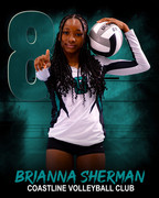 Coastline Volleyball Club 2025:   Bri Sherman (Bri)