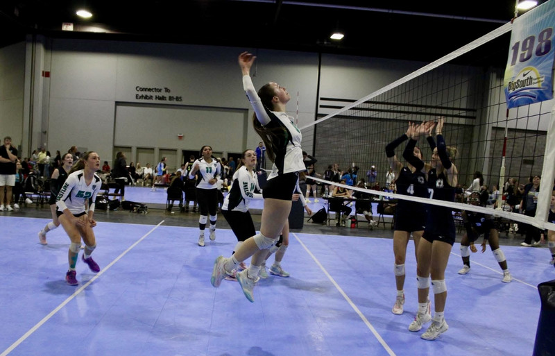 Coastline Volleyball Club 2025: Evelyn Dunham