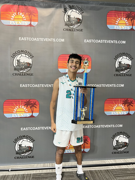 Coastline COASTLINE 18 BOYS NATIONAL 2026:    Damian Romero