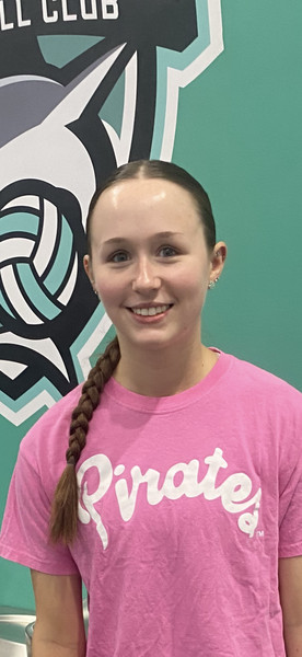 Coastline Volleyball Club 2026:  Evelyn Dunham 