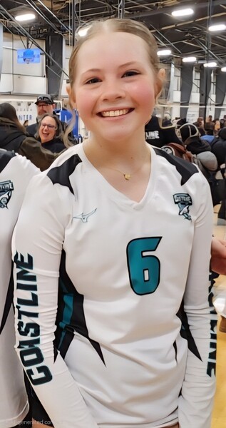 Coastline 14 BLACK (NATIONAL) 2026:    Hannah Broadhurst