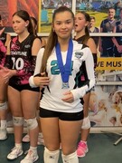 Coastline Volleyball Club 2027:   Lili Artiga (Lili)
