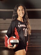 Coastline Volleyball Club 2027:  #15 Jasmin Andrade 