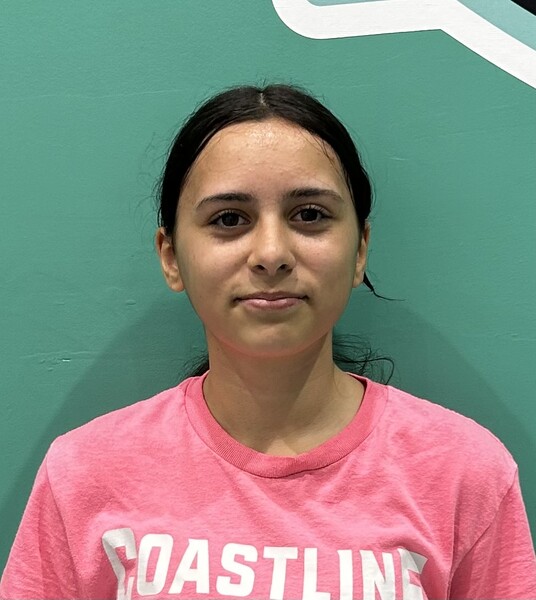 Coastline 14 TEAL (REGIONAL+) 2027:    Braelynn Bourassa