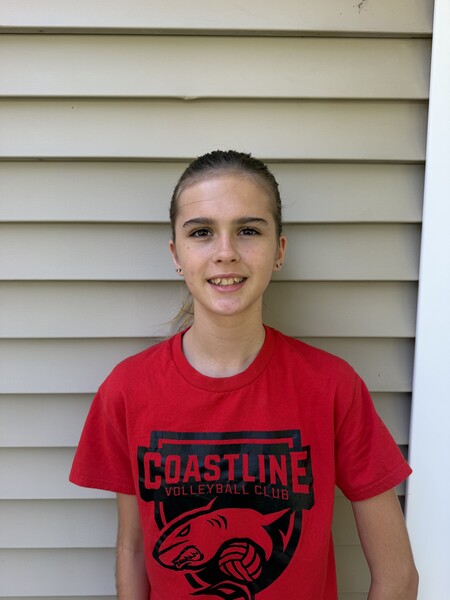 Coastline 14 TEAL (REGIONAL+) 2027:    Kallie Owens