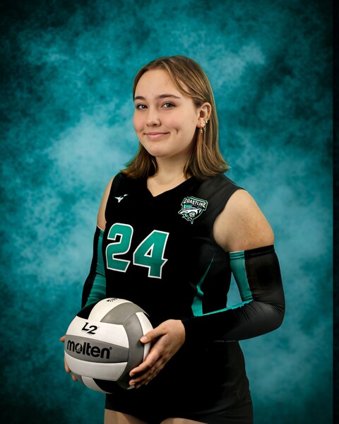 Coastline 16 TEAL 2027:    Harper Stoll