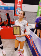 Coastline Volleyball Club 2027:   Brylie Reaves 