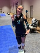 Coastline Volleyball Club 2027:  #10 Lakota Flatt 